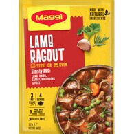 Maggi Recipe Base Lamb Ragout