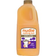 Nudie Nothing But Orange Double Pulp