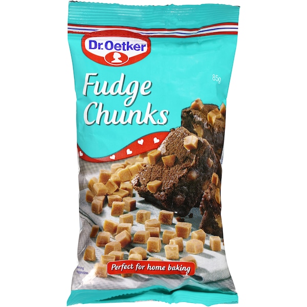 Dr. Oetker Edible Decorations Fudge Chunks 85g