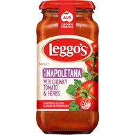 Leggo's Napoletana With Chunky Tomato & Herbs Pasta Sauce