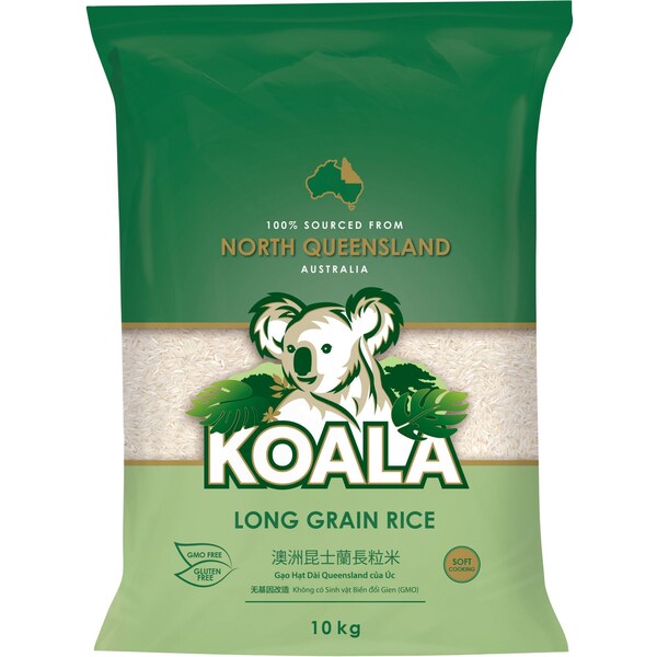 Koala Brand Long Grain Rice 10kg