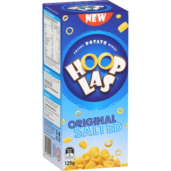Hooplas Snacks Original Salted 125g