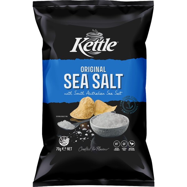 Kettle Chips Sea Salt 70g