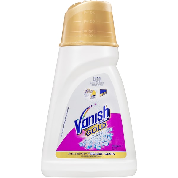 Vanish Napisan Gold Oxi Action Crystal White Stain Remover 950ml