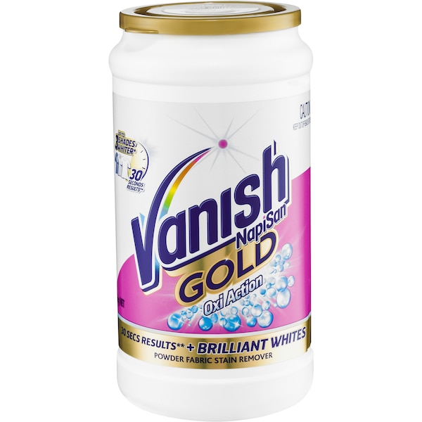 Vanish Napisan Gold Oxi Action Crystal White Stain Remover 1kg