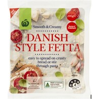 Woolworths Danish Style Fetta