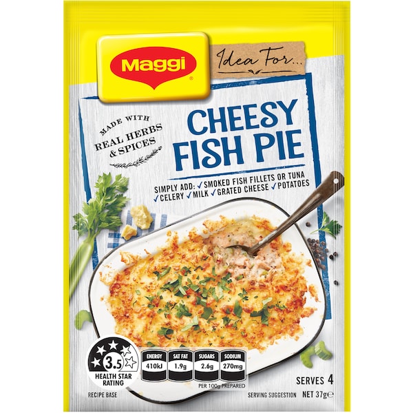 Maggi Fish Pie Recipe Base 37g