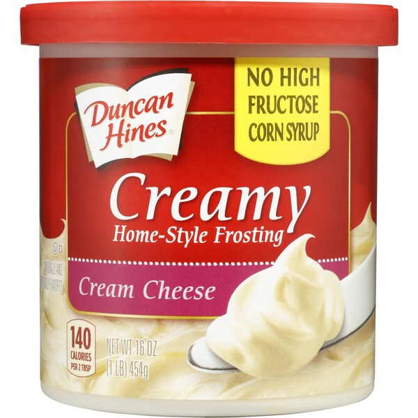 Duncan Hines Frosting Cream Cheese 454g