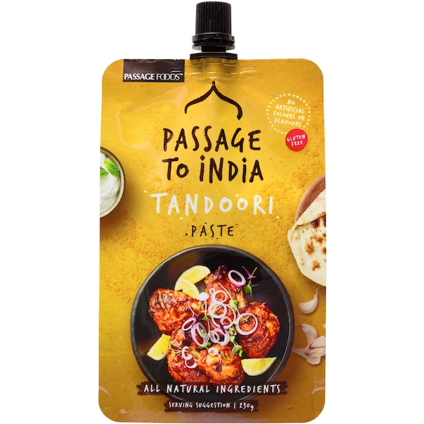 Passage To India Tandoori Paste 230G