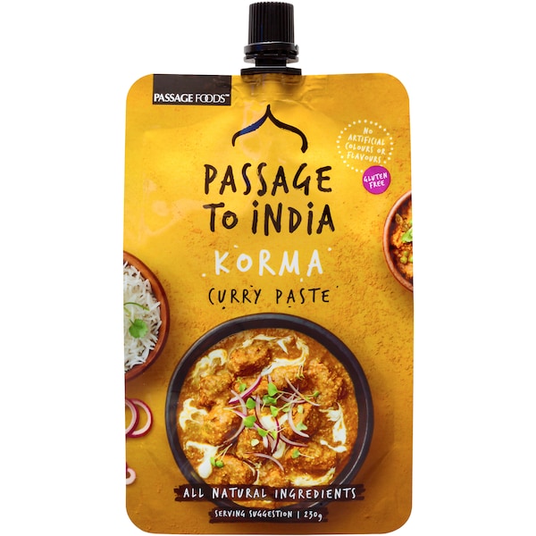 Passage To India Korma Curry Paste 230G