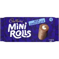 Cadbury Milk Chocolate Mini Rolls