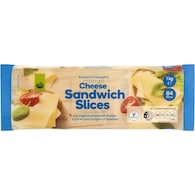 Woolworths Sandwich Cheese Slices