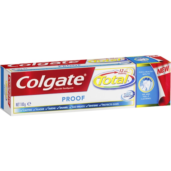 Colgate Total Proof Toothpaste 100g
