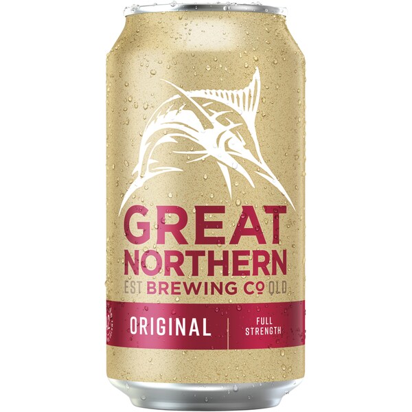 Great Northern Brewing Co Original Lager Can 375ml