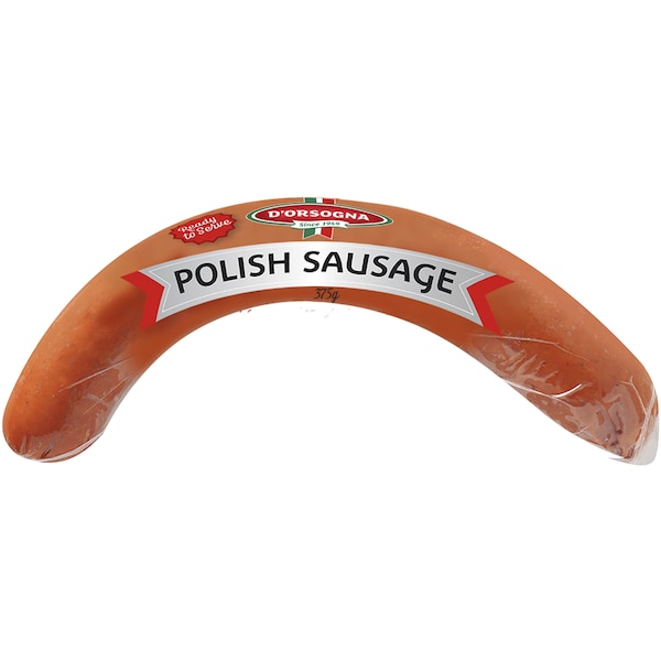 D'Orsogna Sausage Polish 375g