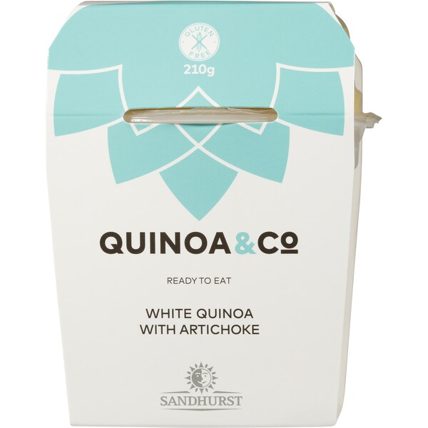 Sandhurst Rice Cup Quinoa & Artichoke 210g