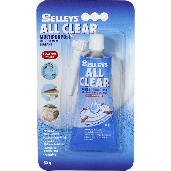 Selleys Adhesive All Clear 90G