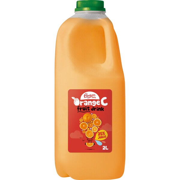 Brownes Orange 25% Fruit Drink 2l