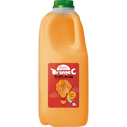 Brownes Brownes Dairy Orange 25% Fruit Drink 2L