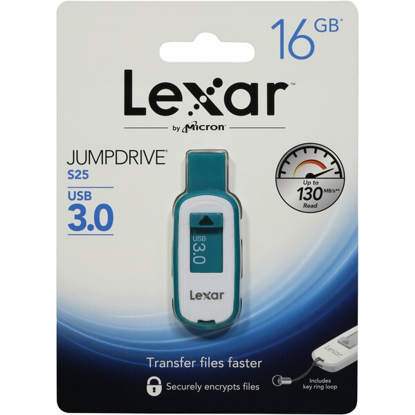 Lexar Jumpdrive s25 (3.0) Usb 16gb Each