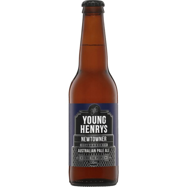 Young Henrys Newtowner Pale Ale Bottle 300ml Single