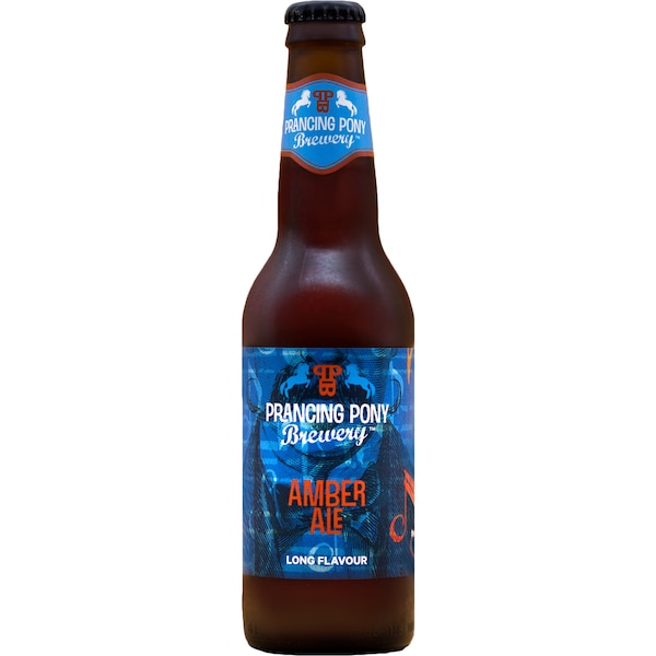Prancing Pony Brewery Amber Ale Bottle 330ml