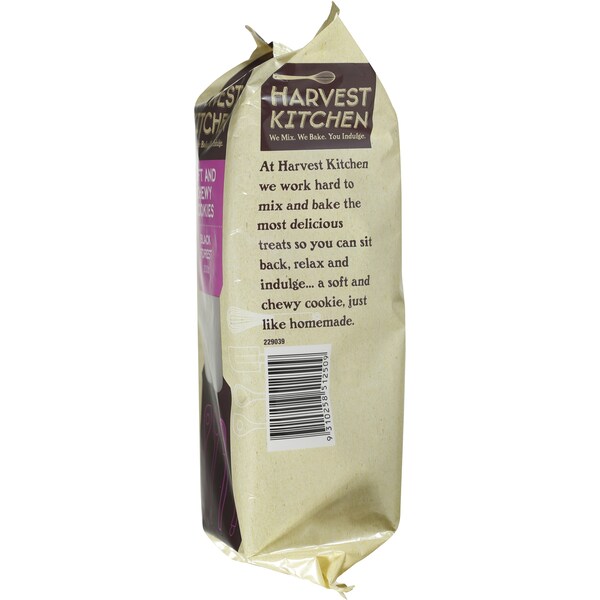 Harvest Kitchen  Soft & Chewy Cookie Black Forest 200g