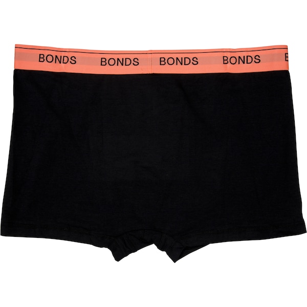Bonds Men's Guy Front Trunk Black Peach Medium Each