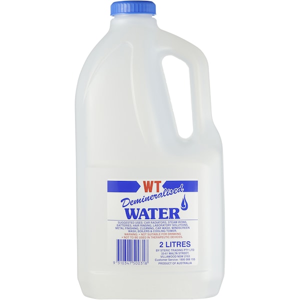 Wt Water Demineralised 2l