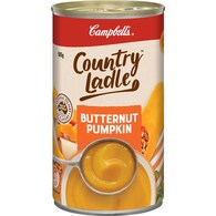 Campbell's Country Ladle Soup Butternut Pumpkin
