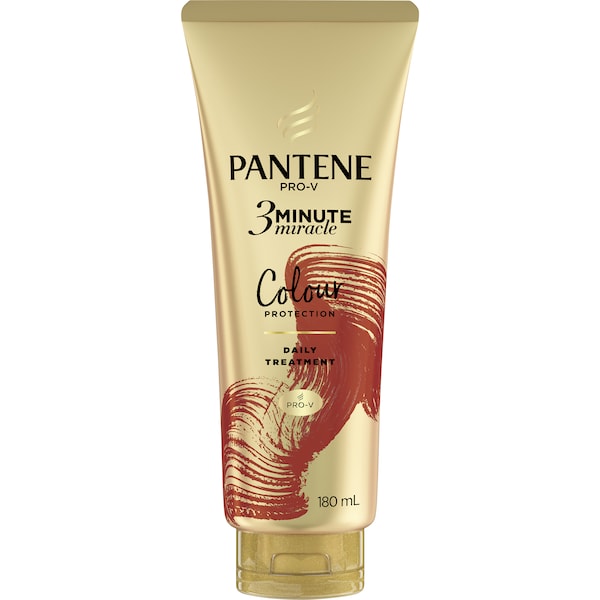 Pantene 3 Minute Miracle Conditioner Colour Protect 180mL