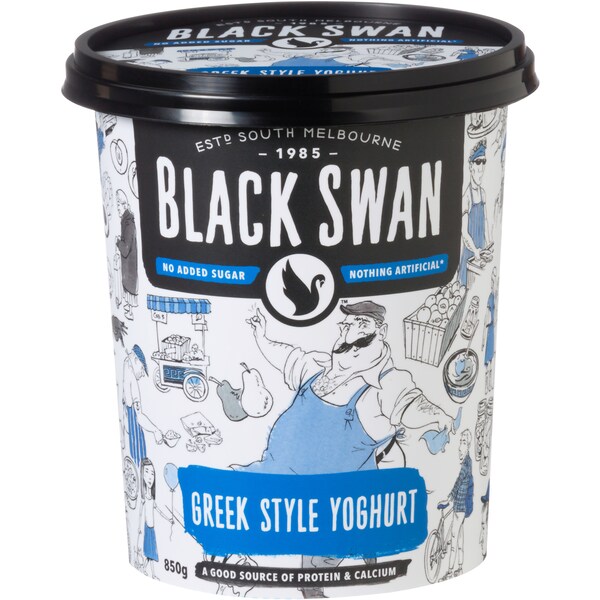Black Swan Greek Yoghurt Full Fat 850g