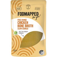 Fodmapped For You Free Range Chicken Bone Broth