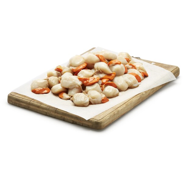 Thawed Tasmanian Scallops per 100g