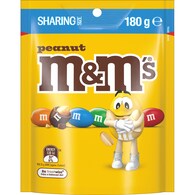 M&M's Peanut Milk Chocolate Snack & Share Bag