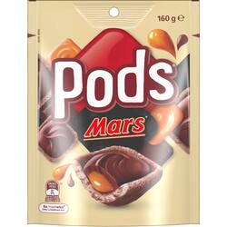 Pods Mars Chocolate Snack & Share Party Bag 160g