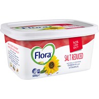 Flora Margarine Spread Salt Reduced SALT REDUCED