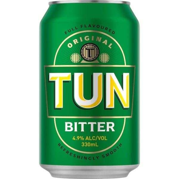 Tun Green Bitter Lagar Can 330mL