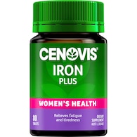 Cenovis Iron Plus Tablets For Women's Health