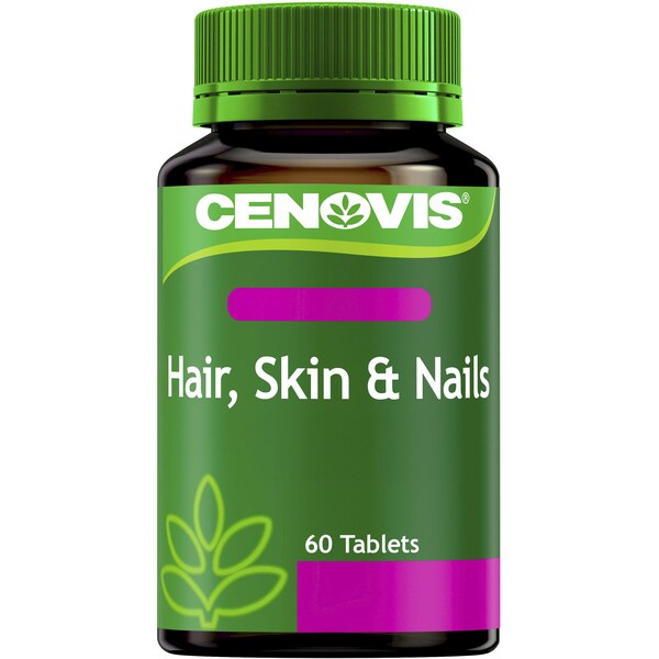 Cenovis Hair Skin & Nails Women's 60 Tablets
