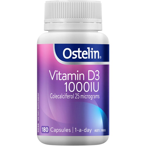 Ostelin Vitamin D 180 pack
