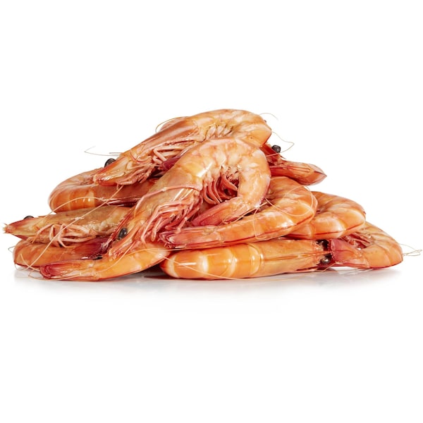 Woolworths King Prawns Large Cooked Thawed Per Kg