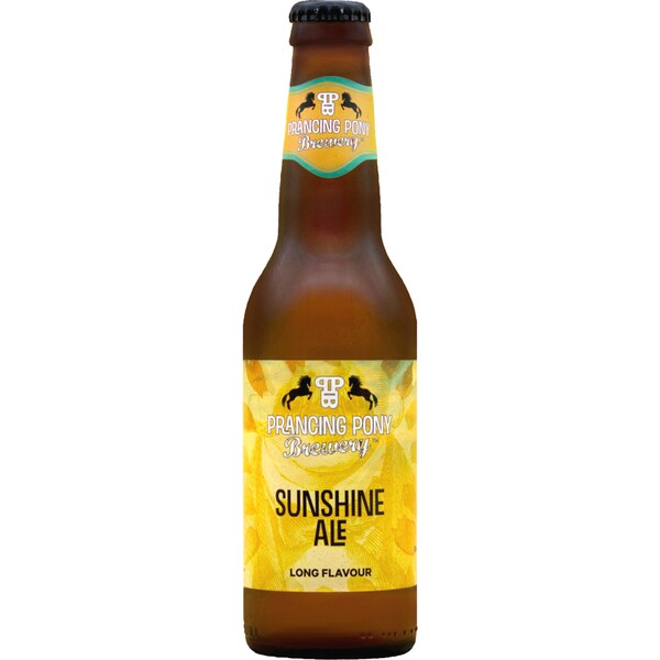 Prancing Pony Brewery Sunshine Ale Bottle 330ml