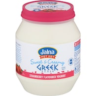 Jalna Sweet & Creamy Greek Style Strawberry Flavoured Yoghurt