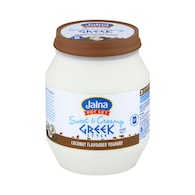 Jalna Sweet & Creamy Greek Style Coconut Flavoured Yoghurt
