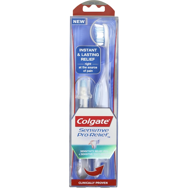 Colgate Sensitive Pro Relief Toothbrush Extra Soft Each