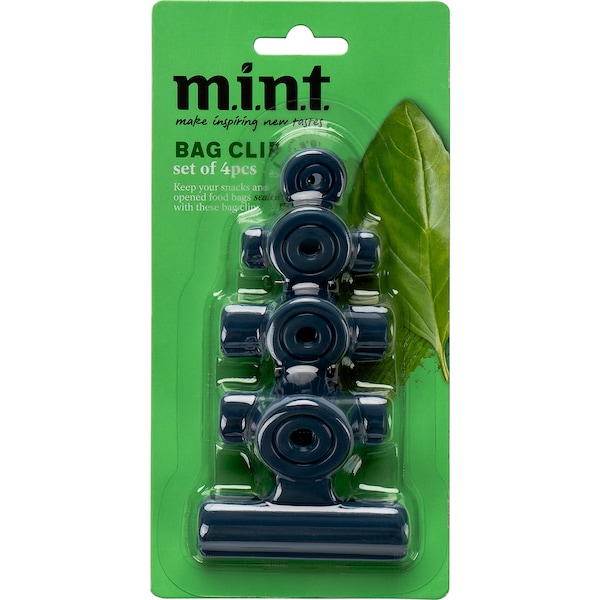 MINT Bag Clip Set 4 pack