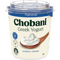 Chobani Greek Yoghurt Natural Whole Milk