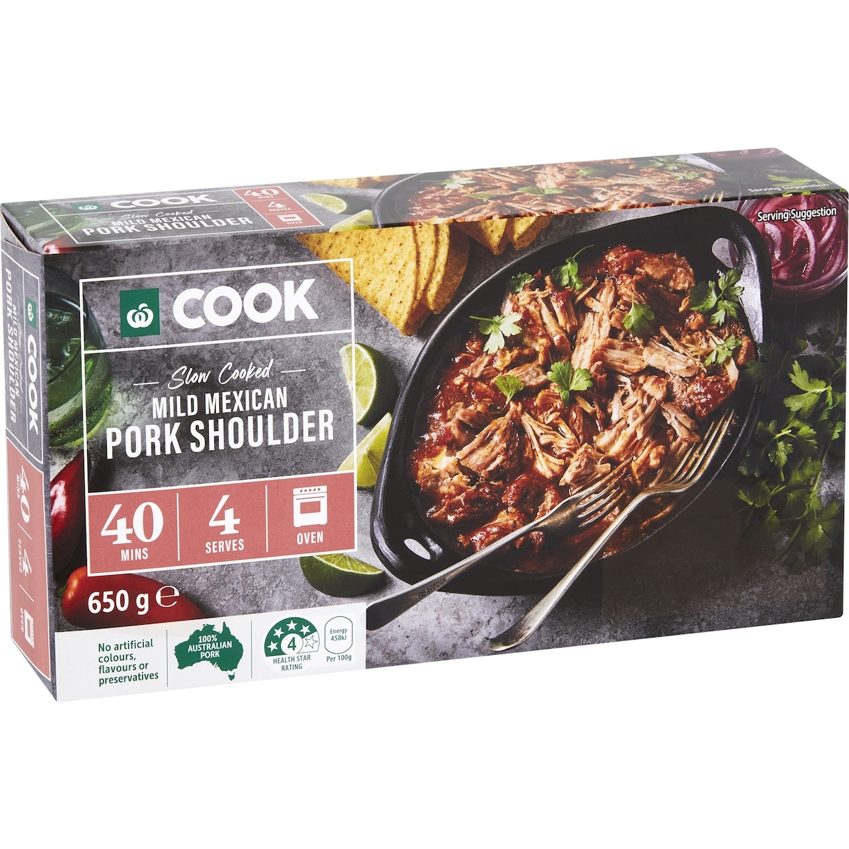 Slow Cooked Pulled Beef Coles Coles Slow Cooked Pulled Pork