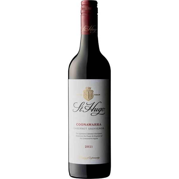 St Hugo Cabernet Sauvignon 2021 Bottle 750mL